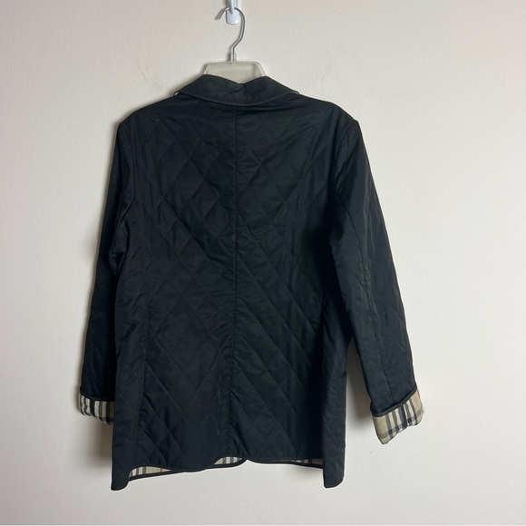 Burberry Nova Check Plaid Button Up Jacket - Picture 10 of 14